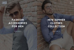NRGman – Premium Responsive One-Page Men’s Fashion Drupal Theme