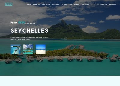 Best Responsive Travel & Hotel Drupal Themes in 2015