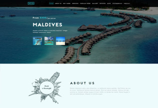 NRGtravel – Premium Responsive One-Page Travel & Tour Agency Drupal Theme