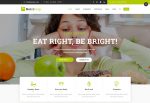 Nutricorp – Premium Responsive Nutrition & Health Creative WordPress Theme
