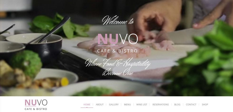Home page