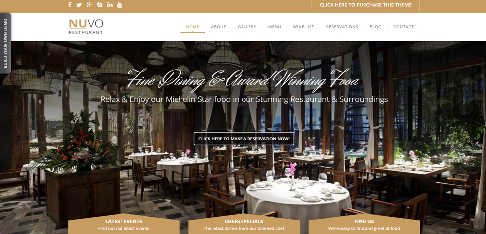 Home page