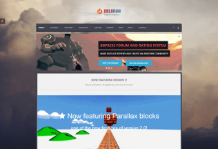 Oblivion – Premium Responsive MultiPurpose Gaming WordPress Theme