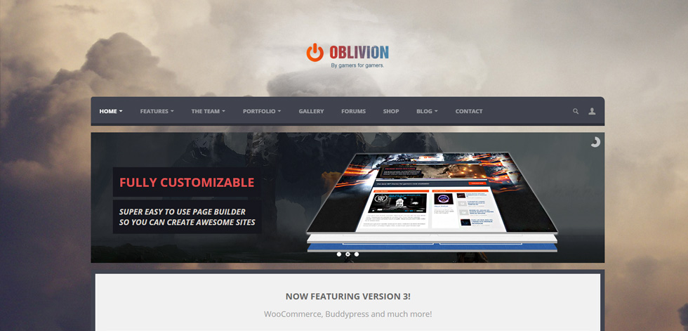Home page