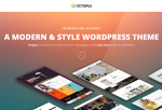 Octopus – Premium Responsive Multipurpose Business WordPress Theme