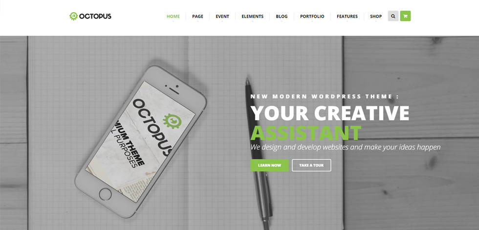 Home page