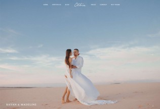Olbia – Premium Responsive Elegant Photography WordPress Theme