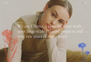 Olema – Premium Responsive Creative Agency WordPress Theme