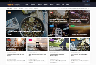 Omni – Premium Responsive Multi-purpose Magazine Style Drupal Theme