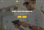 Omni – Premium Responsive Modern HTML5 App Template