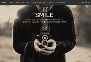 Omnia – Premium Responsive Multipurpose Drupal Theme