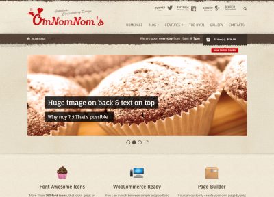 Best Responsive Cakery HTML5 Templates in 2015