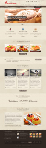 Best Responsive Cakery HTML5 Templates in 2015