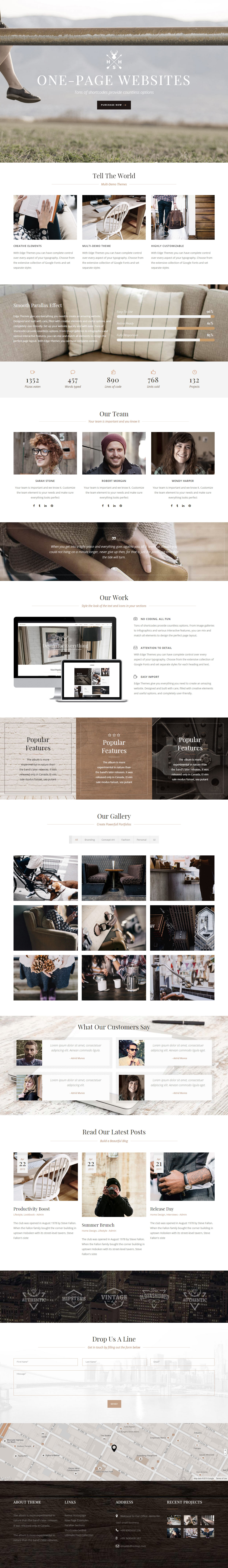 one-page