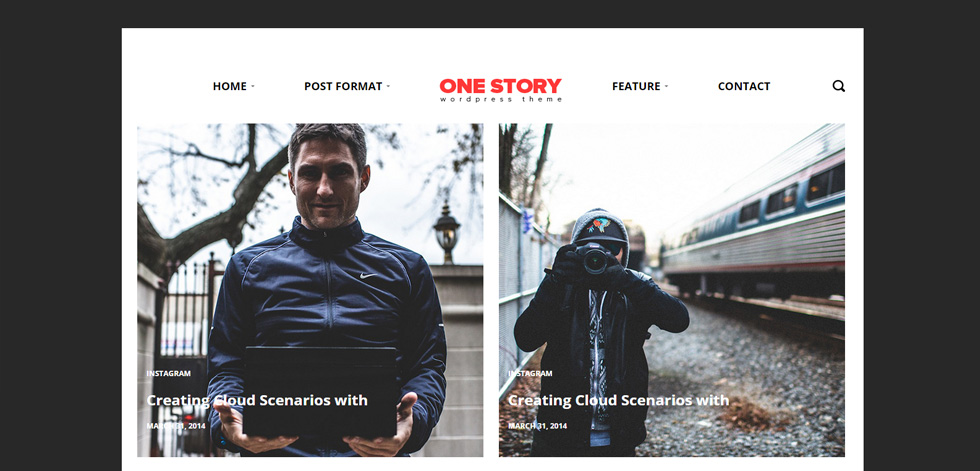 Home page