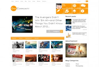 OneCommunity – Premium Responsive BuddyPress Theme