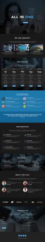 5+ Best Responsive Wordpress Hosting Themes in 2015