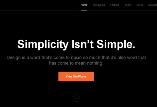 OnePage – Joomla Premium Responsive One page template