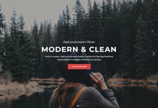 Onliest – Premium Responsive Creative Portfolio WordPress Theme
