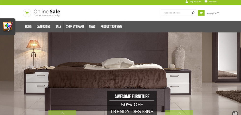 Home page