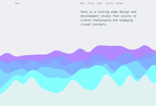 Oona – Premium Responsive Material Design Studio HTML5 Template