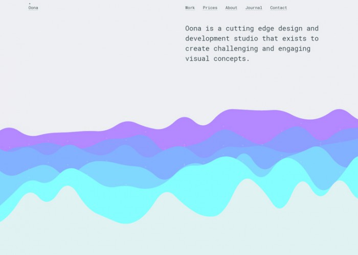 Oona – Premium Responsive Material Design Studio HTML5 Template