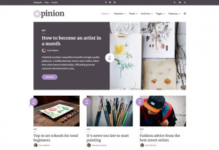 Opinion – Premium Responsive News & Magazine WordPress Theme