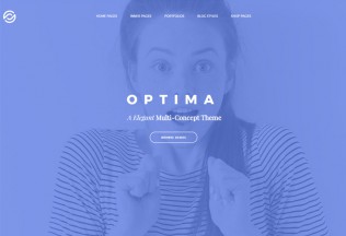 Optima – Premium Responsive Multipurpose WordPress Theme