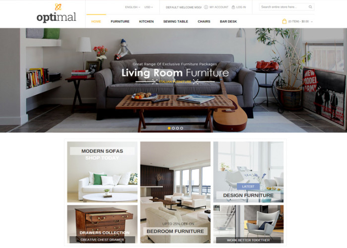 Optimal – Premium Responsive Magento Theme