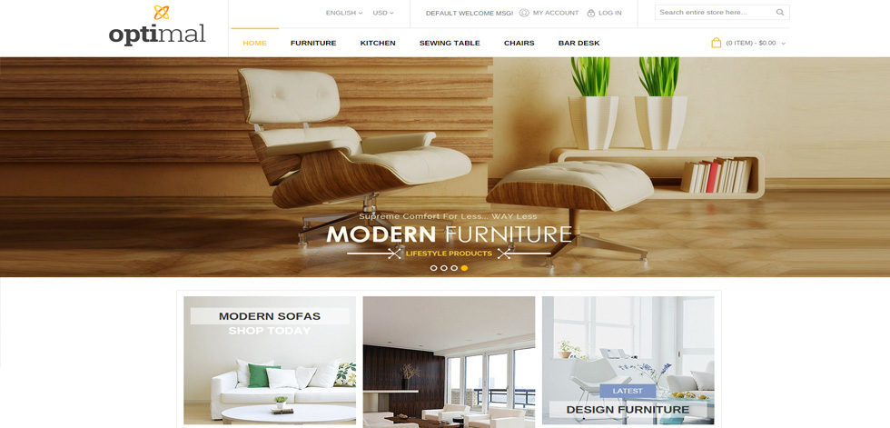 Home page