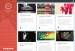 Orbit – Premium Responsive Masonry Style Ghost Theme