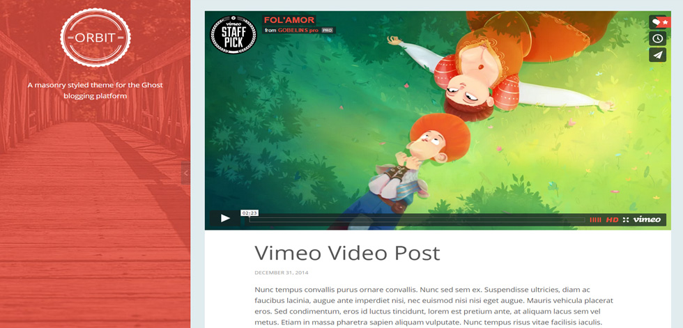 Video post