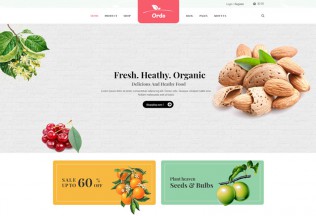 Ordo – Premium Responsive Organic WooCommerce WordPress Theme