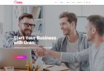 OREN – Premium Responsive Multipurpose Adobe Muse Template