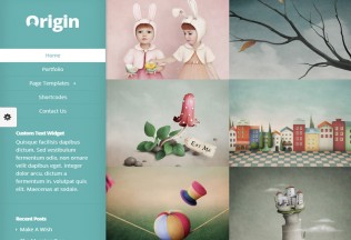 Origin – WordPress Premium Responsive Theme