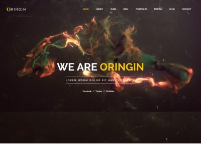 Best Bootstrap Muse Templates 2015