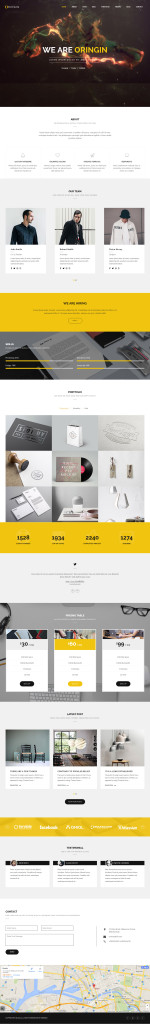 Best Bootstrap Muse Templates 2015