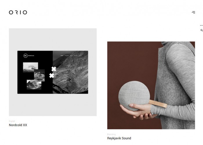 Orio – Premium Responsive Portfolio & Agency HTML5 Template
