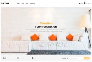 Oritina – Premium Responsive WooCommerce WordPress Theme