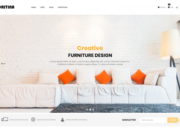 Oritina – Premium Responsive WooCommerce WordPress Theme