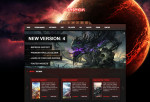 Orizon – Premium Responsive Gaming WordPress Theme