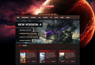 Orizon – Premium Responsive Gaming WordPress Theme
