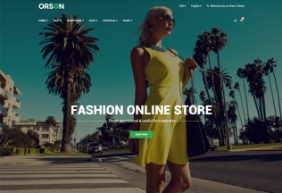 Orson – Premium Responsive Shop WordPress WooCommerce Theme