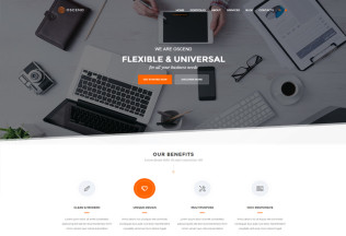 OSCEND – Premium Responsive Creative Agency HTML5 Template