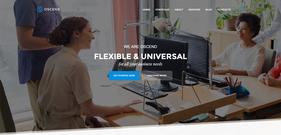 Home page