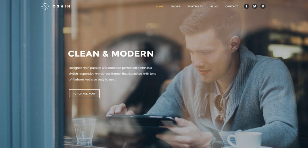 Home page