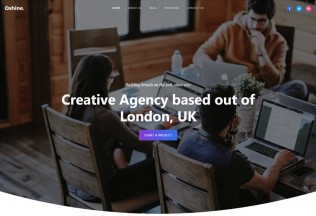 Oshine – Premium Responsive Multipurpose Creative WordPress Theme