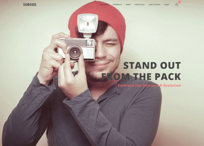 Osmosis – Premium Responsive MultiPurpose WordPress Theme