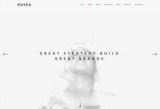 Ourea – Premium Responsive Creative Portfolio / Agency WordPress Theme