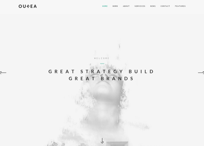 Ourea – Premium Responsive Creative Portfolio / Agency WordPress Theme